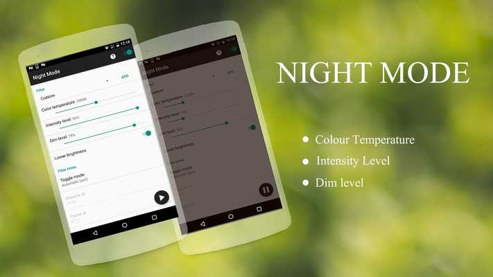 Emulate Android APK iNight Mode Screen Filter Emulate Android APK iNight Mode Screen Filter