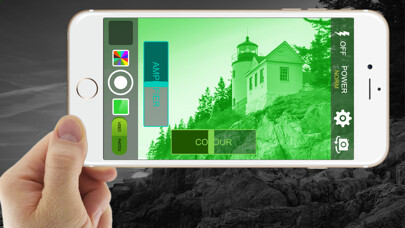 Emulate iPhone app iNight Vision Camera Mode HD Photo & Video using MyAndroid