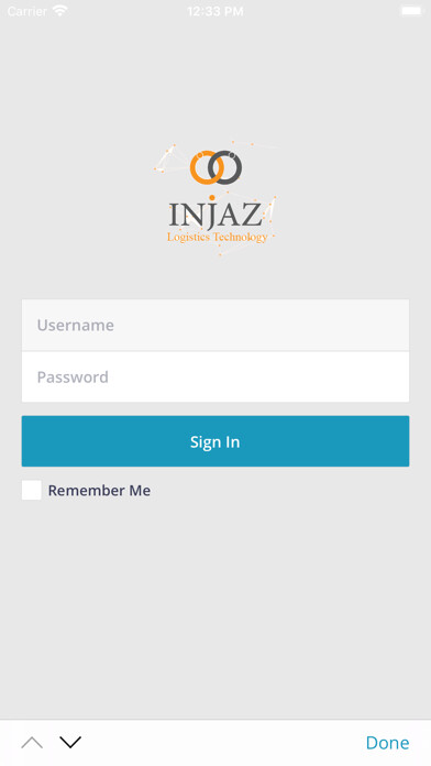 Emulate iPhone app INJAZ GPS using MyAndroid