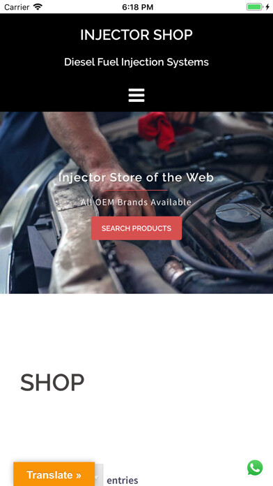 Run android online APK INJECTOR SHOP from MyAndroid or emulate INJECTOR SHOP using MyAndroid