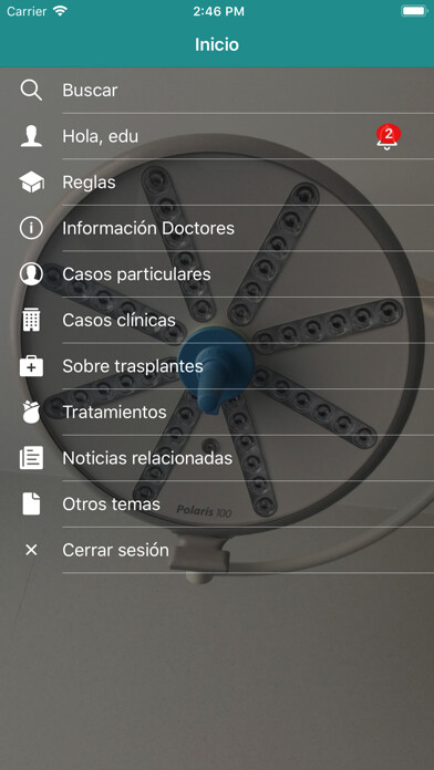 Emulate iPhone app Injerto Capilar using MyAndroid Emulate iPhone app Injerto Capilar using MyAndroid