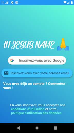 Run android online APK In Jesus Name from MyAndroid or emulate In Jesus Name using MyAndroid