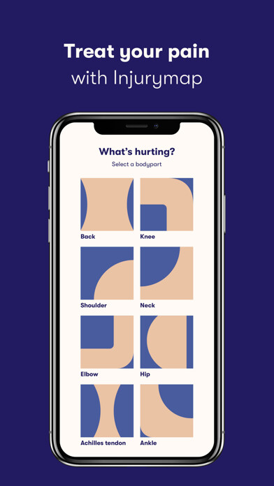 Emulate iPhone app Injurymap - Physiotherapy App using MyAndroid Emulate iPhone app Injurymap - Physiotherapy App using MyAndroid