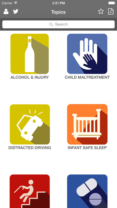 Emulate iPhone app Injury Prevention Guide using MyAndroid