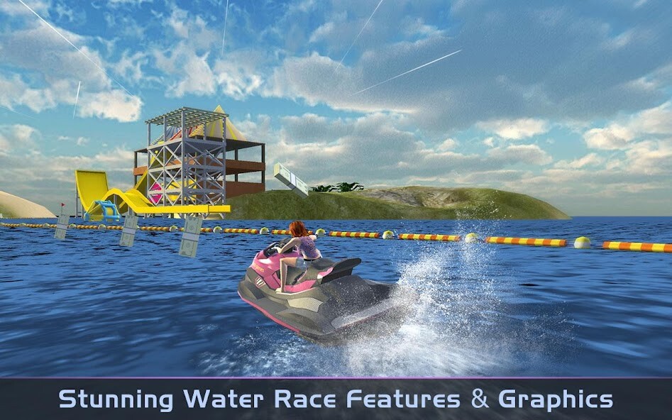 Run android online APK Injustice Power Boat Racers 2 from MyAndroid or emulate Injustice Power Boat Racers 2 using MyAndroid