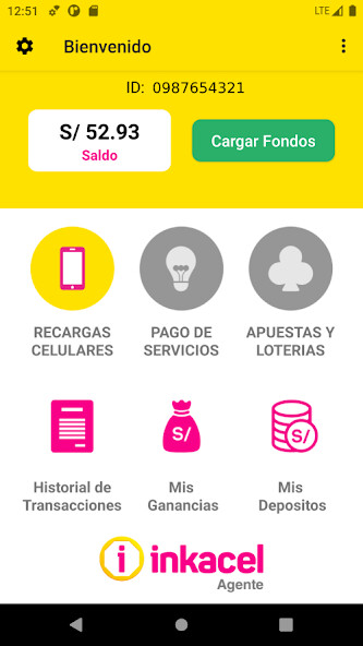 Run android online APK Inkacel Agente from MyAndroid or emulate Inkacel Agente using MyAndroid Run android online APK Inkacel Agente from MyAndroid or emulate Inkacel Agente using MyAndroid