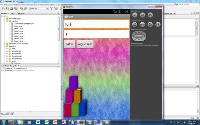 Emulate Android APK Inkaly Kids Emulate Android APK Inkaly Kids