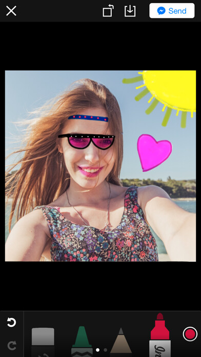 Emulate iPhone app Inkboard for Messenger using MyAndroid Emulate iPhone app Inkboard for Messenger using MyAndroid