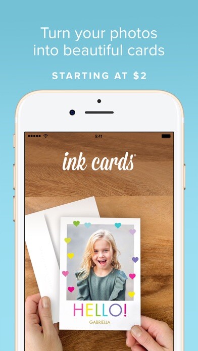 Emulate iPhone app Ink Cards: Send Custom Cards using MyAndroid Emulate iPhone app Ink Cards: Send Custom Cards using MyAndroid