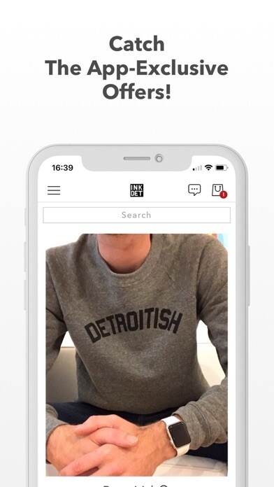 Emulate iPhone app Ink Detroit using MyAndroid Emulate iPhone app Ink Detroit using MyAndroid