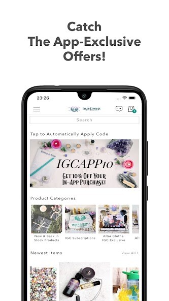 Run android online APK Inked Goddess Creations from MyAndroid or emulate Inked Goddess Creations using MyAndroid