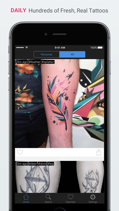 Emulate iPhone app Inked - Your tattoo companion app - Find and save the best tattoo ideas and designs using MyAndroid Emulate iPhone app Inked - Your tattoo companion app - Find and save the best tattoo ideas and designs using MyAndroid