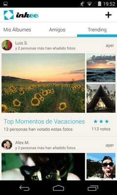 Emulate Android APK Inkee - Collect rank photos Emulate Android APK Inkee - Collect rank photos