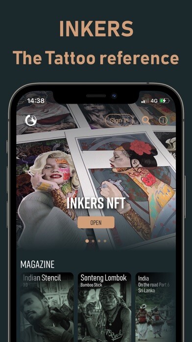 Emulate iPhone app Inkers Full using MyAndroid Emulate iPhone app Inkers Full using MyAndroid