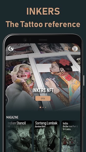 Run android online APK Inkers from MyAndroid or emulate Inkers using MyAndroid