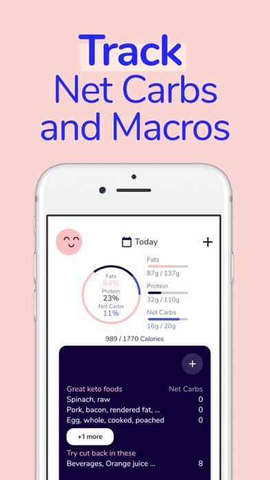 Emulate iPhone app inKeto: Keto Tracker App using MyAndroid Emulate iPhone app inKeto: Keto Tracker App using MyAndroid