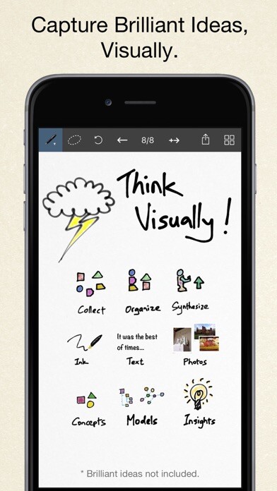Emulate iPhone app Inkflow Plus Visual Notebook using MyAndroid Emulate iPhone app Inkflow Plus Visual Notebook using MyAndroid