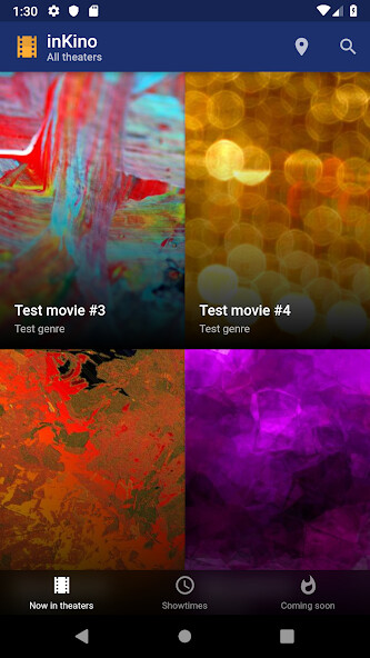 Run android online APK inKino - Showtime browser for Finnkino theaters from MyAndroid or emulate inKino - Showtime browser for Finnkino theaters using MyAndroid