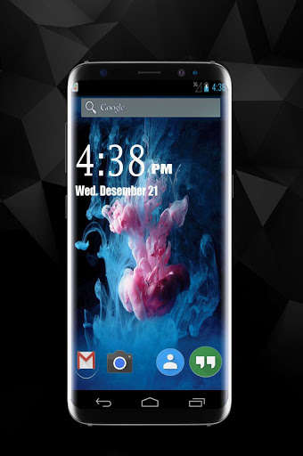 Emulate Android APK Ink In Water Wallpapers