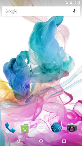 Emulate Android APK Ink Live Wallpaper Emulate Android APK Ink Live Wallpaper