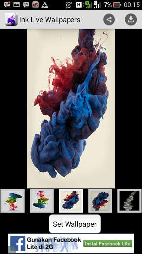 Emulate Android APK Ink Live Wallpapers Emulate Android APK Ink Live Wallpapers