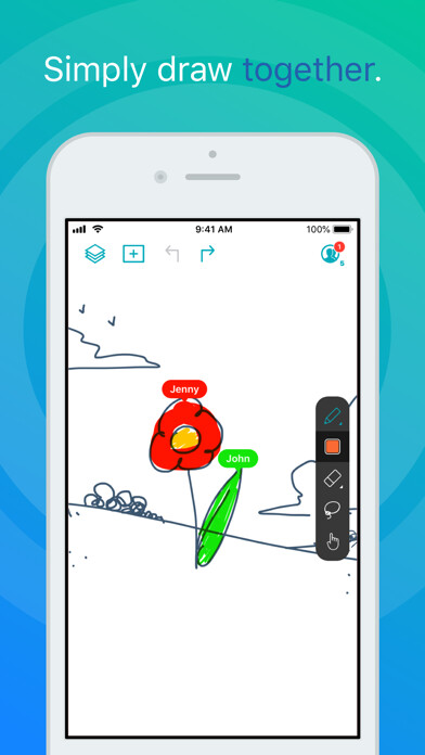 Emulate iPhone app Inko › Interactive Whiteboard using MyAndroid Emulate iPhone app Inko › Interactive Whiteboard using MyAndroid