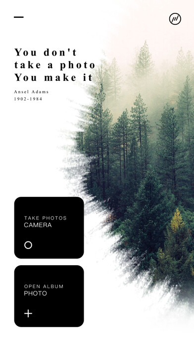 Emulate iPhone app Ink Photo using MyAndroid