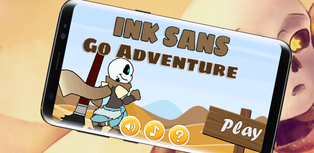 Run android online APK Ink SANS Go Adventure from MyAndroid or emulate Ink SANS Go Adventure using MyAndroid