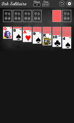 Emulate Android APK Ink Solitaire
