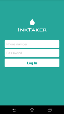 Emulate Android APK InkTaker Emulate Android APK InkTaker