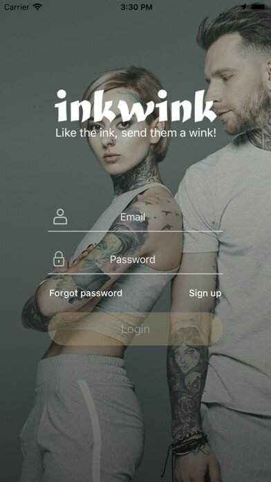 Emulate iPhone app Inkwink using MyAndroid Emulate iPhone app Inkwink using MyAndroid