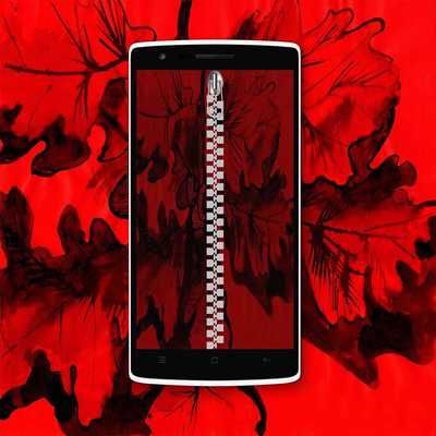 Emulate Android APK Ink Zipper Lock Screen