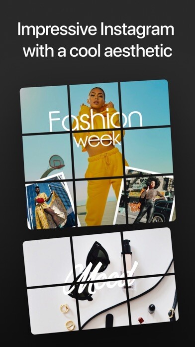 Emulate iPhone app InLab: Best Photo Grids Layout using MyAndroid
