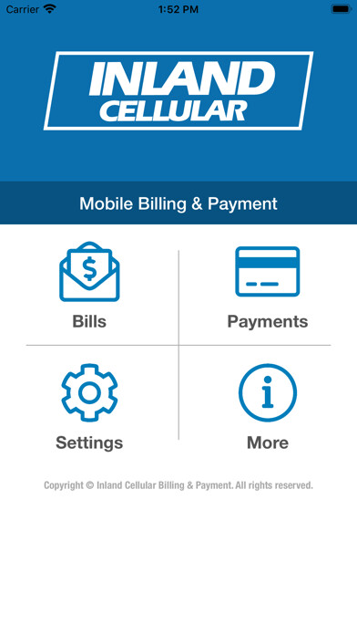 Emulate iPhone app Inland Cellular Mobile using MyAndroid Emulate iPhone app Inland Cellular Mobile using MyAndroid