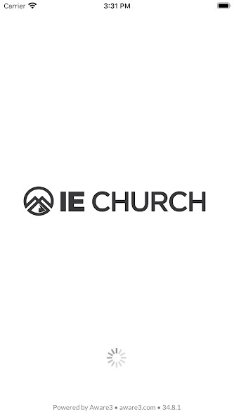 Emulate iPhone app Inland Empire Church of Christ using MyAndroid