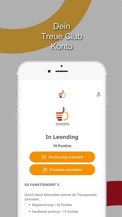 Emulate iPhone app InLeonding using MyAndroid