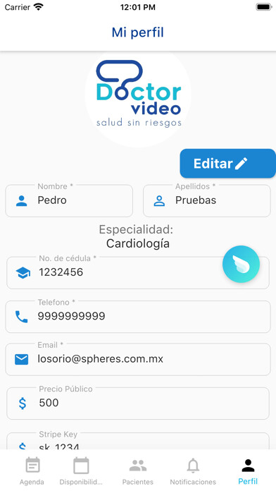 Emulate iPhone app Inlife Club Doctor Video using MyAndroid Emulate iPhone app Inlife Club Doctor Video using MyAndroid