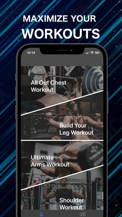 Emulate iPhone app InLine Balance Workout App using MyAndroid Emulate iPhone app InLine Balance Workout App using MyAndroid