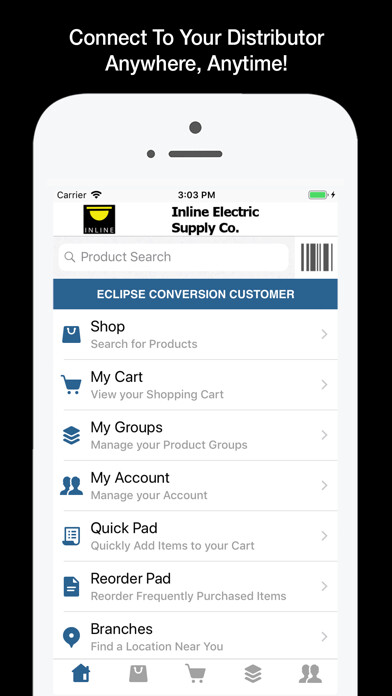 Run android online APK Inline Electric Supply Co. from MyAndroid or emulate Inline Electric Supply Co. using MyAndroid Run android online APK Inline Electric Supply Co. from MyAndroid or emulate Inline Electric Supply Co. using MyAndroid