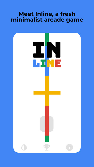 Emulate iPhone app Inline - Simple & Addictive using MyAndroid Emulate iPhone app Inline - Simple & Addictive using MyAndroid