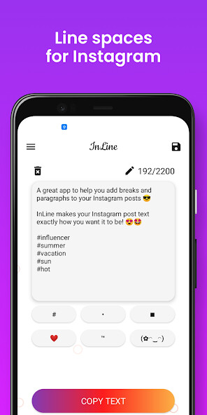 Run android online APK InLine - Text Editor for Instagram from MyAndroid or emulate InLine - Text Editor for Instagram using MyAndroid Run android online APK InLine - Text Editor for Instagram from MyAndroid or emulate InLine - Text Editor for Instagram using MyAndroid