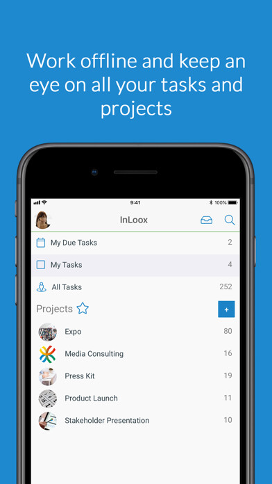 Emulate iPhone app InLoox 10 using MyAndroid