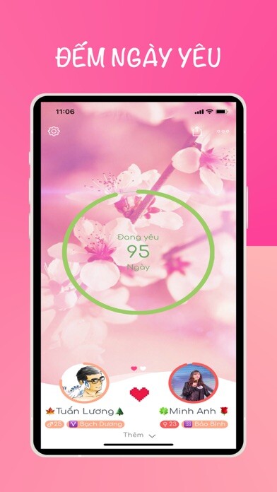 Emulate iPhone app inlove - love counter using MyAndroid Emulate iPhone app inlove - love counter using MyAndroid