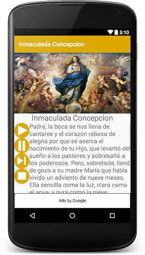 Run android online APK Inmaculada Concepcion from MyAndroid or emulate Inmaculada Concepcion using MyAndroid Run android online APK Inmaculada Concepcion from MyAndroid or emulate Inmaculada Concepcion using MyAndroid