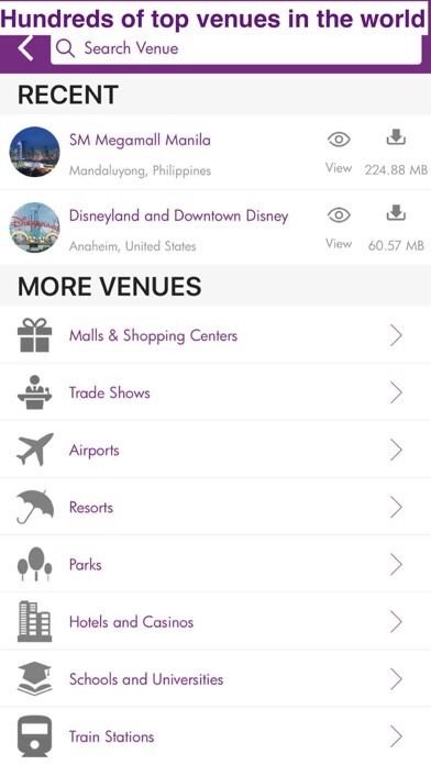 Emulate iPhone app InMapz indoor navigation maps using MyAndroid Emulate iPhone app InMapz indoor navigation maps using MyAndroid