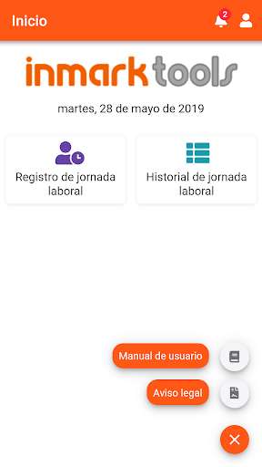 Run android online APK inmark tools from MyAndroid or emulate inmark tools using MyAndroid