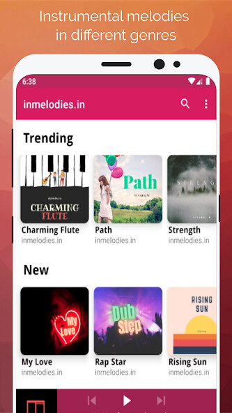Run android online APK inmelodies - instrumental music from MyAndroid or emulate inmelodies - instrumental music using MyAndroid
