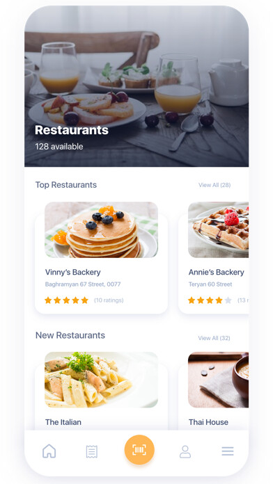 Emulate iPhone app InMenu using MyAndroid Emulate iPhone app InMenu using MyAndroid