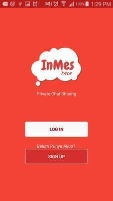 Emulate Android APK InmesTalk Emulate Android APK InmesTalk