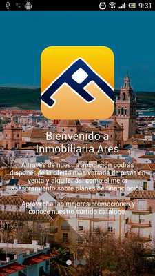 Emulate Android APK Inmobiliaria Ares